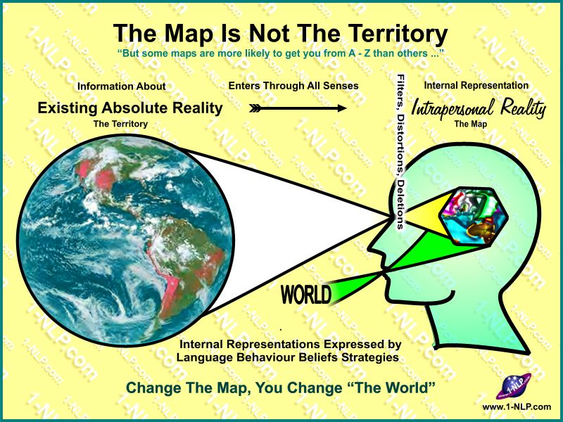 「maps is not the territory」的圖片搜尋結果